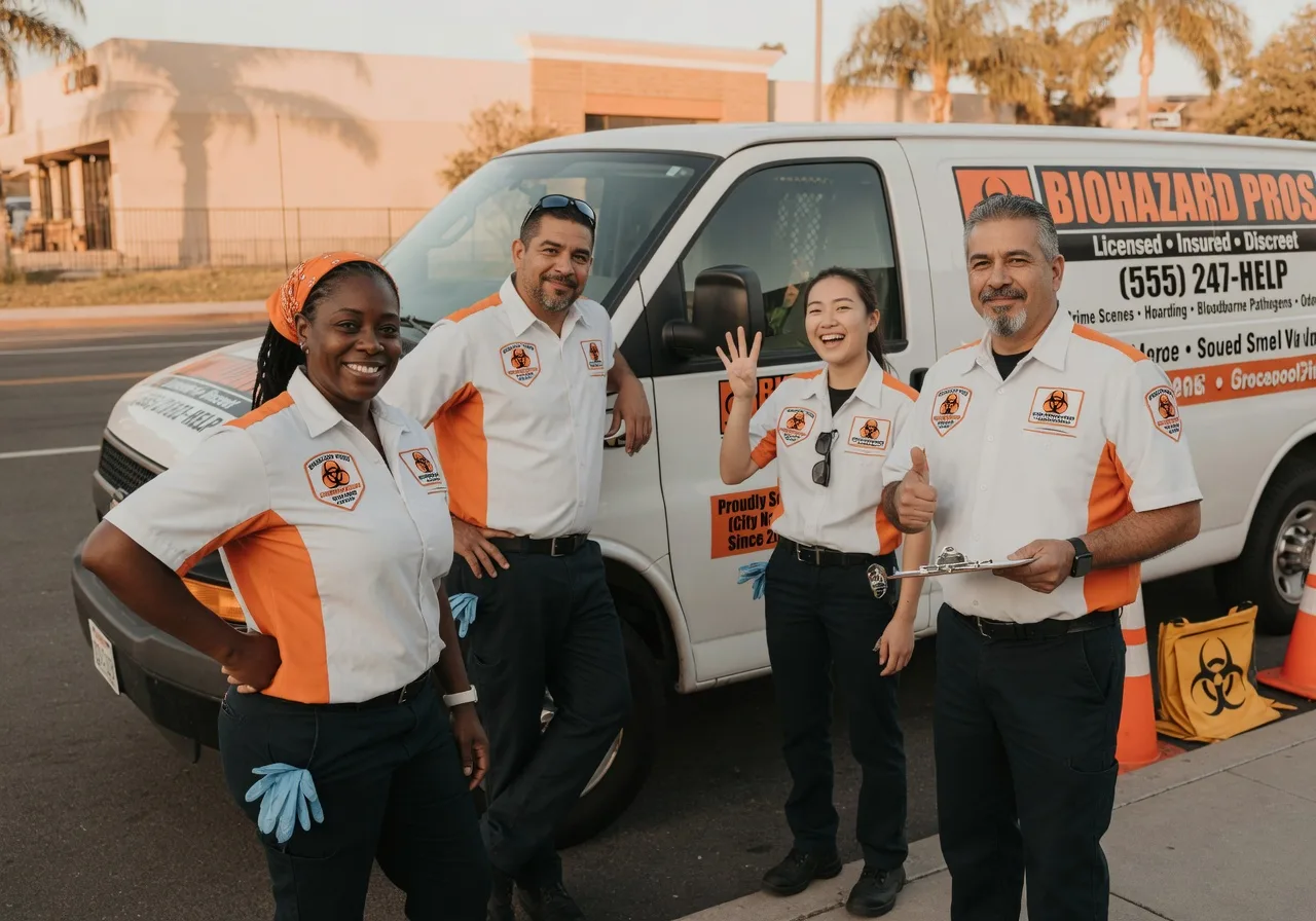 Biohazard Cleanup company in Mad River, CA